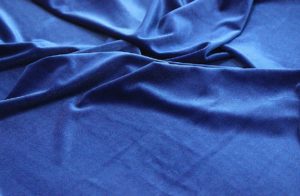 Ткань для брюк
 Бархат стрейч цвет синий