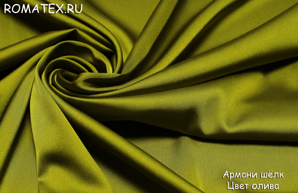 армани шелк олива
